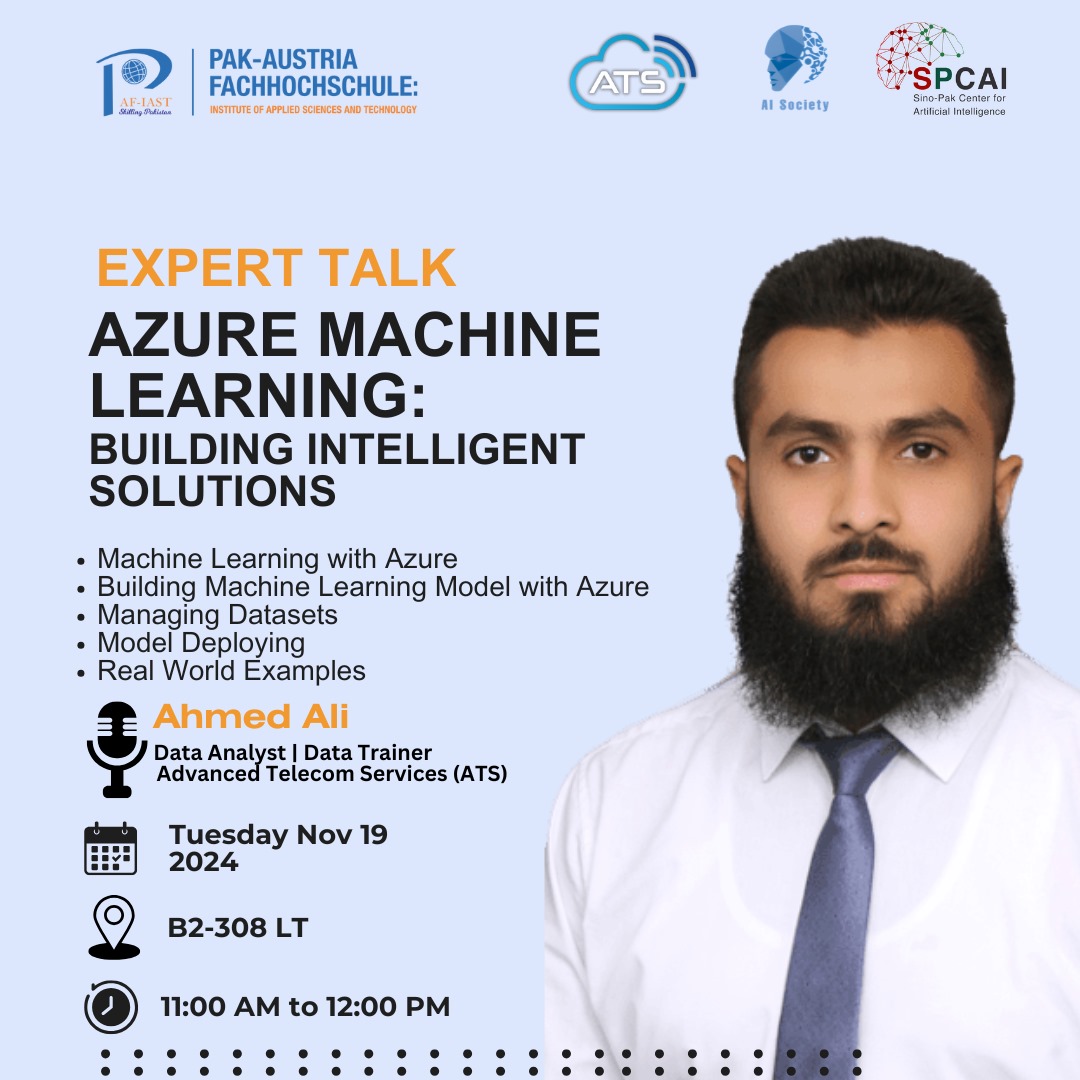 Azure ML Session Flyer
